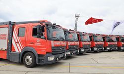 İstanbul İtfaiyesi yeni araçlarını tanıttı: 134 araç hizmete başladı