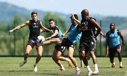 Beşiktaş yeni sezon hazırlıklarını sürdürdü