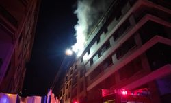 Maltepe'de korkutan yangın