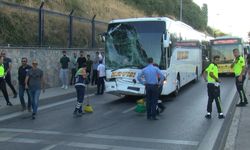 Üsküdar’da şehirlerarası yolcu otobüsü, İETT otobüsüne çarptı: 3 yaralı