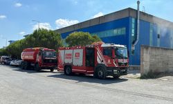 Arnavutköy'de kimya fabrikasında korkutan yangın