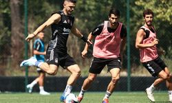 Beşiktaş, Samsunspor maçı hazırlıklarına başladı