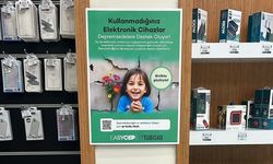 Elektronik atıklar çocuklar için teknolojik eğitim sınıflarına dönüşüyor