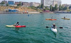 Pendik Belediyesi Su Sporları Merkezi ilk misafirlerini ağırladı