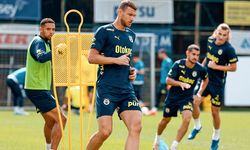 Fenerbahçe, Alanyaspor maçı hazırlıklarına devam etti