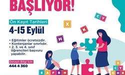 Bilgi evleri ve çocuk üniversitesi kurs kayıtları başladı