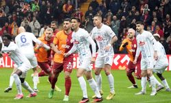 Galatasaray ile Çaykur Rizespor 45. randevuda