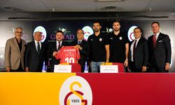 Galatasaray Erkek Voleybol Takımı'nın sırt sponsoru GSYİAD oldu