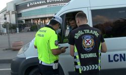 Bakırköy'de öğrenci servislerine yönelik denetim yapıldı