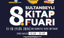 8. Sultanbeyli Kitap Fuarı başlıyor