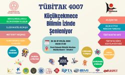 Küçükçekmece bilim şenliği’ne hazırlanıyor