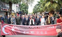 Gaziosmanpaşa'da kahraman gaziler onuruna tören düzenlendi