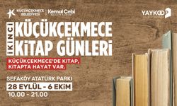 Küçükçekmece'de Kitap Günleri'ne geri sayım başladı