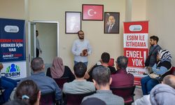 Esenyurt Belediyesi İstihdam Merkezi, istihdamda engel tanımıyor