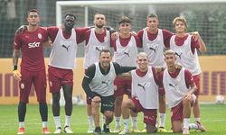 Galatasaray, RFS maçının hazırlıklarına ara vermeden başladı