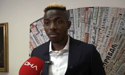 Osimhen: İdollerim Drogba, Eto'o ve Lewandowski