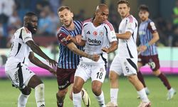 Trabzonspor - Beşiktaş: 1-1