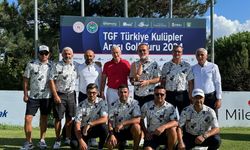 Türkiye Kulüpler Arası Golf Turu A Kategorisi Şampiyonu Bodrum Kulübü oldu