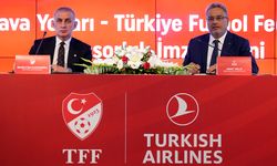 TFF ile THY arasında sponsorluk anlaşması imzalandı