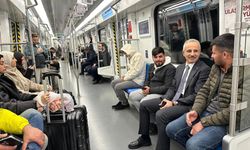 Gayrettepe-İstanbul Havalimanı Metrosunda rekor yolcu sayısı