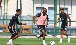 Beşiktaş, Konyaspor maçının hazırlıklarını sürdürdü