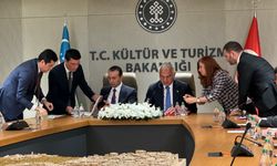 Türkiye ile Özbekistan arasında “Kültür Alanında Niyet Protokolü ve Eylem Planı” imzalandı