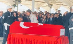 TUSAŞ saldırısında şehit olan güvenlik görevlisi Atakan Şahin Erdoğan son yolculuğuna uğurlandı