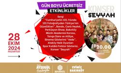 Bakırköy’de Cumhuriyet Bayramı '101. Yıl Şenliği' ile kutlanacak