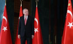 Cumhurbaşkanı Erdoğan, Cumhuriyet Bayramı tebriklerini kabul etti