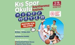 Zeytinburnu’nda Kış Spor Okulları 4. dönem kayıtları başladı