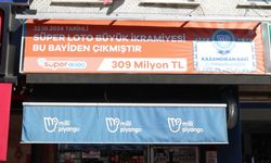 Süper Loto’da 309 milyon 155 bin 829 TL’lik rekor ikramiye İstanbul’da sahibini buldu