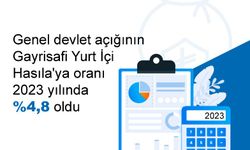 TÜİK: Genel devlet açığı 1,2 trilyon lira oldu