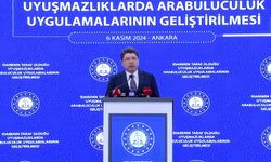 Bakan Tunç: “Arabuluculuğa önem vermeye devam edeceğiz“