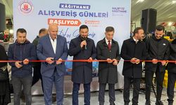 Kağıthane’de alışveriş günleri başladı