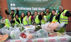 Ataşehirli kadınlardan lezzet dolu bir geri dönüşüm atölyesi