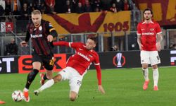 UEFA Avrupa Ligi: AZ Alkmaar: 1 - Galatasaray: 1