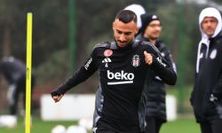 Beşiktaş, Göztepe maçı hazırlıklarını sürdürüyor