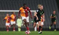 Galatasaray Petrol Ofisi Kadın Futbol Takımı, Wolfsburg’a 5-0 yenildi