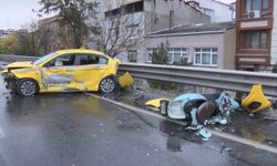 Bayrampaşa'da trafik kazası: 2 ağır yaralı