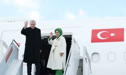 Cumhurbaşkanı Erdoğan Kırgızistan'a gitti