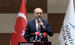 TBMM Başkanı Kurtulmuş 'TÜGVA İhtisas Akademi Lansman Programı'nda konuştu