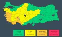 AFAD'dan sağanak ve fırtına uyarısı