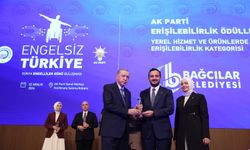 Cumhurbaşkanı Erdoğan’dan Bağcılar Belediyesi’ne “Erişilebilirlik” ödülü