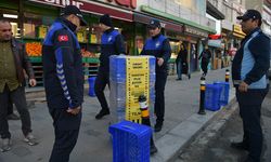 Esenyurt Belediyesi zabıta ekiplerinden kaldırım işgallerine karşı sıkı denetim