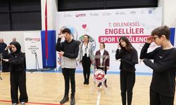 Fatih’te, Geleneksel Engelliler Spor ve Eğlence Şenliği düzenlendi