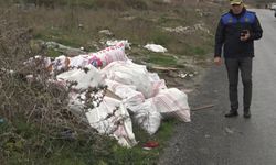 Avcılar’da kaçak moloz dökenlere kameralı takip