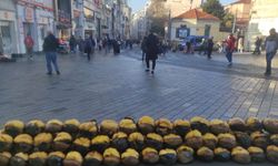 Taksim'de yılbaşı hazırlıkları