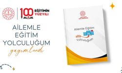 MEB'den 'Ailemle Eğitim Yolculuğum' projesi