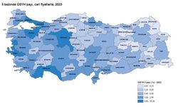 TÜİK: GSYH'den en yüksek payı İstanbul aldı