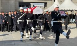 İstanbul Emniyet Müdürlüğü'nde şehit Emirhan Aramış'ın cenaze töreni düzenlendi